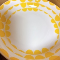フィンレイソンのお皿カラフル4枚セットの画像