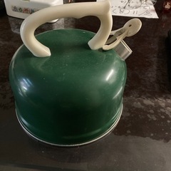 昭和レトロ　やかんの画像