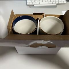 【新品未使用】【非売品】サントリー　プレミアム　モルツ　陶製タンブラー　箱入りセット（ペア）の画像