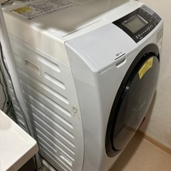 日立　ドラム式　洗濯乾燥機の画像