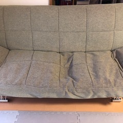 ニトリ　ソファベッド の画像