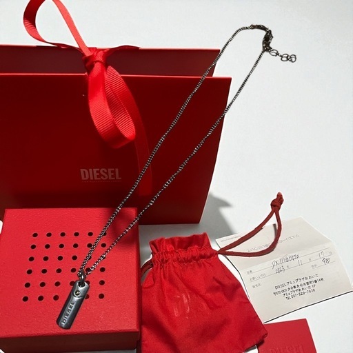 DIESEL ディーゼル ネックレス ペンダント