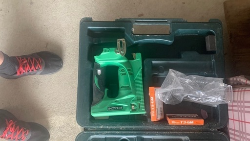 日立工機8/8(N14DSL)中古品