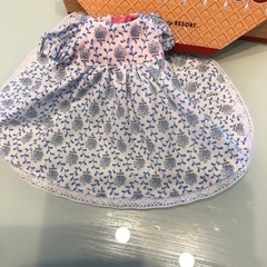 メルちゃんワンピースの画像