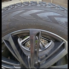 YOKOHAMA iceGUARD iG60 
225/65 R17 17インチスタッドレスタイヤホイール4本セット　の画像