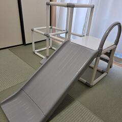 ヤトミ　おりたたみわんぱく　スライダージムの画像