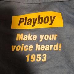 プレイボーイ　ＰＬＡＹＢＯＹ　半袖パカーの画像