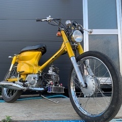 ホンダ　スーパーカブ　125cc 実働　水戸北ic付近の画像