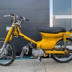 ホンダ　スーパーカブ　125cc 実働　水戸北ic付近の画像