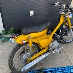 ホンダ　スーパーカブ　125cc 実働　水戸北ic付近の画像