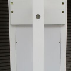 ☆ ハンガーラック付き回転式スタンドミラー◆お出かけ前の身だしなみに＆収納・整理整頓にの画像