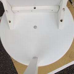 ☆ ハンガーラック付き回転式スタンドミラー◆お出かけ前の身だしなみに＆収納・整理整頓にの画像