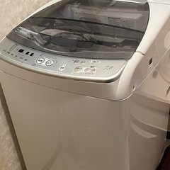 全自動洗濯機乾燥機能付き
の画像