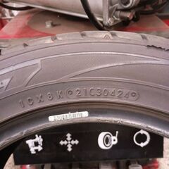 バリ溝 2024年 205/55R16 Toyo 夏ﾀｲﾔ 2本 組み換え作業可能の画像