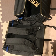 野球用デイバック20Lの画像