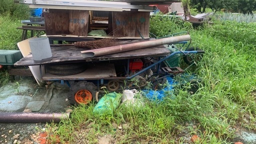 運搬車(中古品)ジャンク品