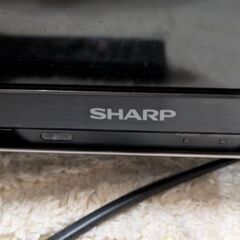 SHARPテレビ　2018年製の画像