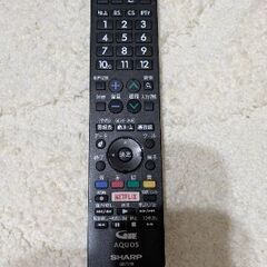 SHARPテレビ　2018年製の画像