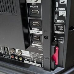 SHARPテレビ　2018年製の画像