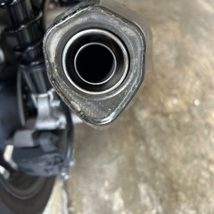 新型PCX jk05 BEAMSマフラーの画像