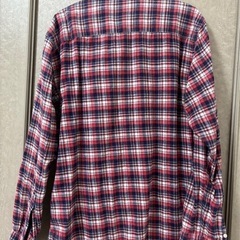 メンズ　シャツと長袖Tシャツの画像