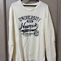 メンズ　シャツと長袖Tシャツの画像