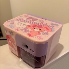 ボンボンリボン　電動鉛筆削り機の画像