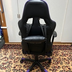 GTRACINGゲーミングチェアの画像