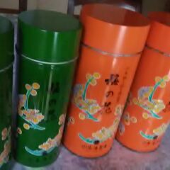 山本海苔の空缶の画像