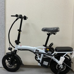 電動アシスト自転車　新品未使用の画像