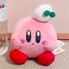星のカービィ カービィのグルメフェス　ミニぬいぐるみ ホイップクリームの画像