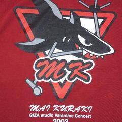 倉木麻衣 2003 GINZA バレンタイン コンサート Tシャツの画像