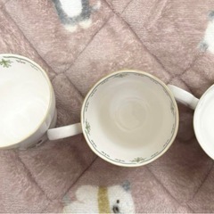 【新品】となりのトトロ マグカップ ノリタケ　3点セットの画像