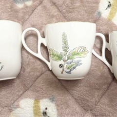 【新品】となりのトトロ マグカップ ノリタケ　3点セットの画像