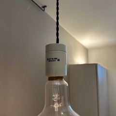 イカ釣りランプのレプリカ　LEDペンダントライトの画像