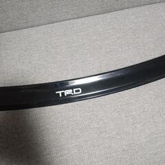 TRD エアロスタビライジングカバー　ブラックの画像