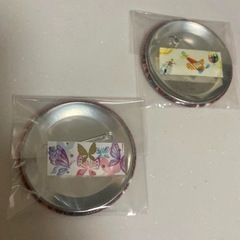 ヒプマイ 池袋 缶バッジ 2個セットの画像