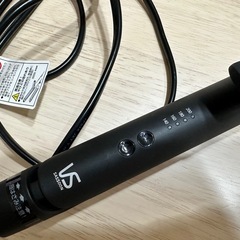 【ヘアアイロン】0705k1611 VS カールヘアアイロン VSI-3214 ヴィダルサスーン ブラックの画像