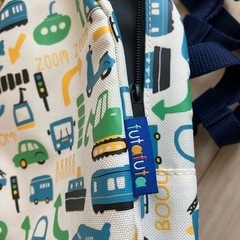 美品！ベビーキッズミニリュックの画像
