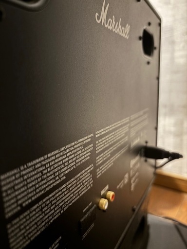 Marshall マーシャル　BTスピーカー　WOBURN Ⅱ