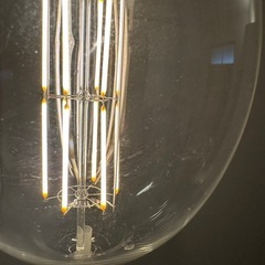 イカ釣りランプのレプリカ　LEDペンダントライトの画像