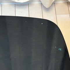 折りたたみ テーブル ブラックの画像