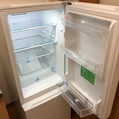 冷蔵庫 計156Lの画像