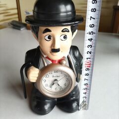 チャップリン目覚まし時計の画像