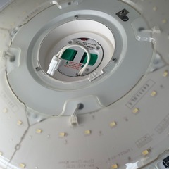 LED シーリングライト　2個セットの画像