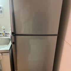 冷凍冷蔵庫　225L　　の画像