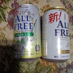 エナジー、ビール、酎ハイのノンアルコールの画像