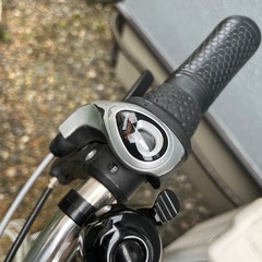 自転車　ママチャリ　27インチの画像