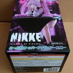 勝利の女神　NIKKE ぬーどるストッパーフィギュア　ユニ　1箱の画像