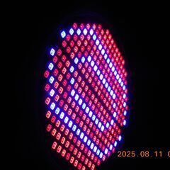 植物育成 LED電球 赤 青 LED E26口金 5W 72LED 観葉植物 多肉植物 成長促進 室内栽培 水槽 アクアリウム 植物育成LEDライトの画像